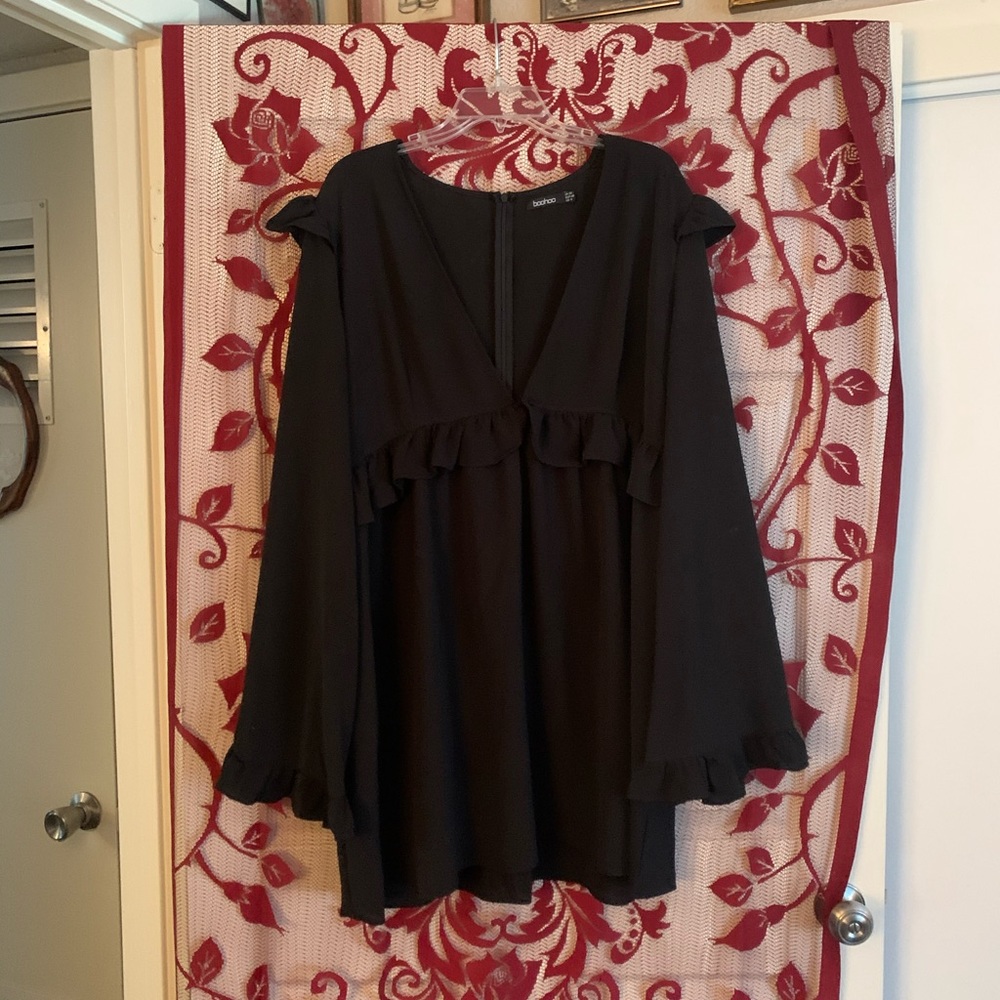 Black Long Sleeve Dress
